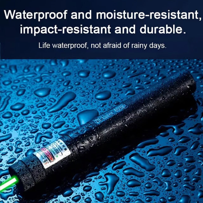 🔥 Lampe torche laser magique haute puissance rechargeable