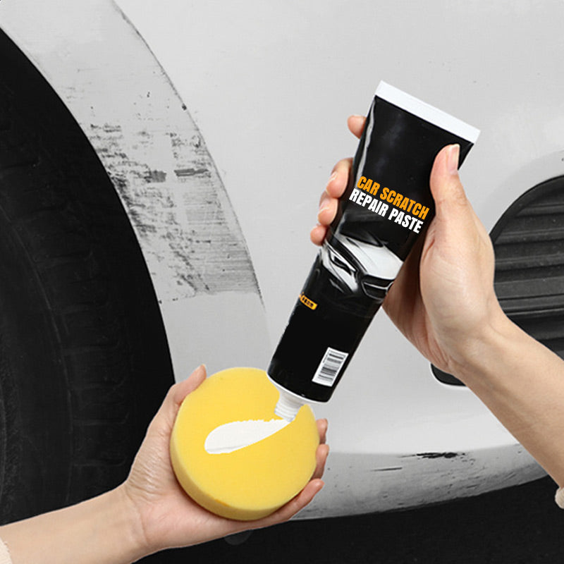 Pâte réparatrice pour rayures de voiture – Élimine les rayures légères en quelques secondes, convient à toutes les peintures ! ✨