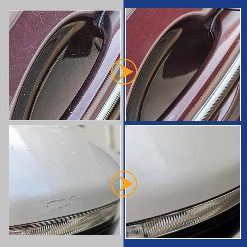 Pâte réparatrice pour rayures de voiture – Élimine les rayures légères en quelques secondes, convient à toutes les peintures ! ✨