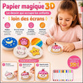 Papier magique 3D – Le dessin qui occupe les enfants loin des écrans