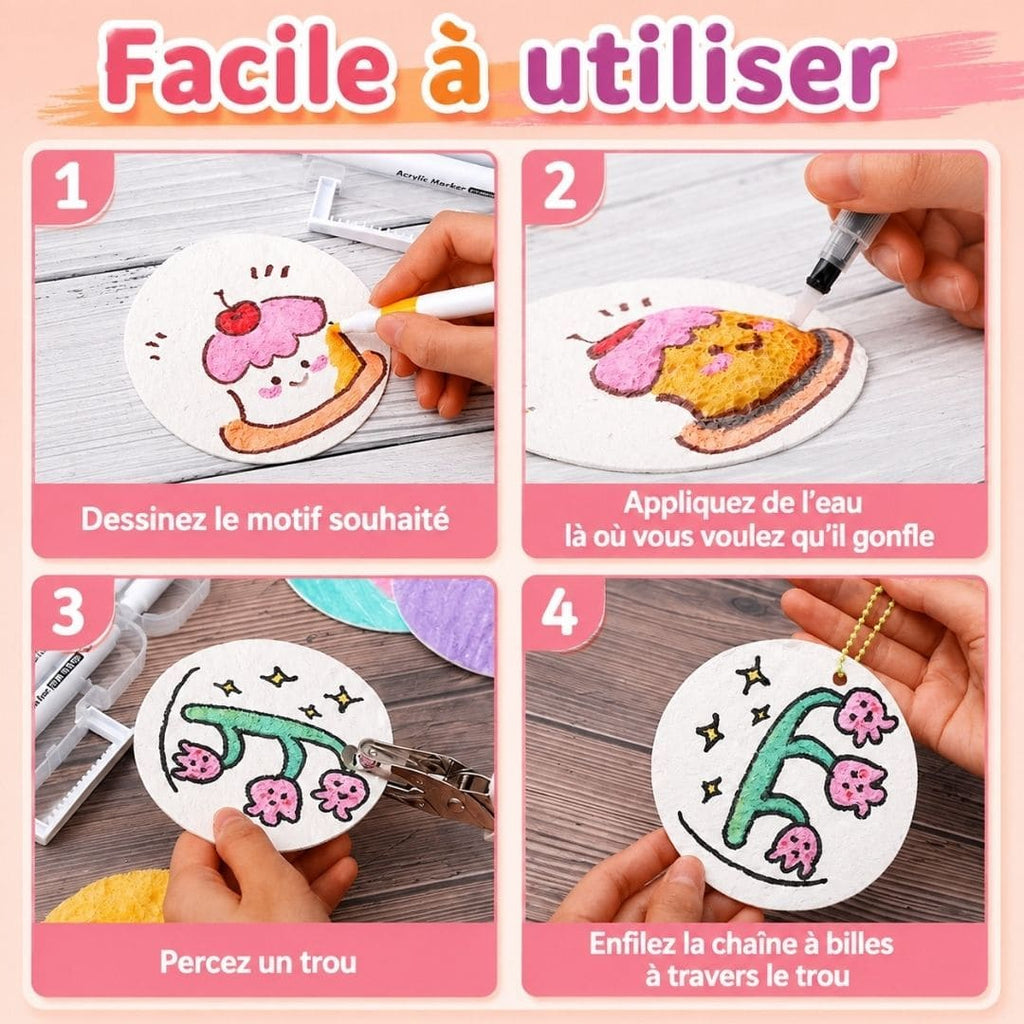 Papier magique 3D – Le dessin qui occupe les enfants loin des écrans