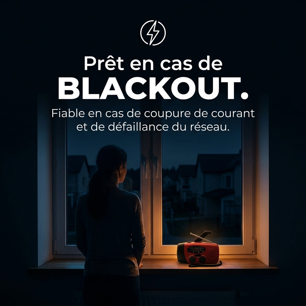 🔥Radio Magique d'urgence multifonction 🔥- Sentinelle PRO™