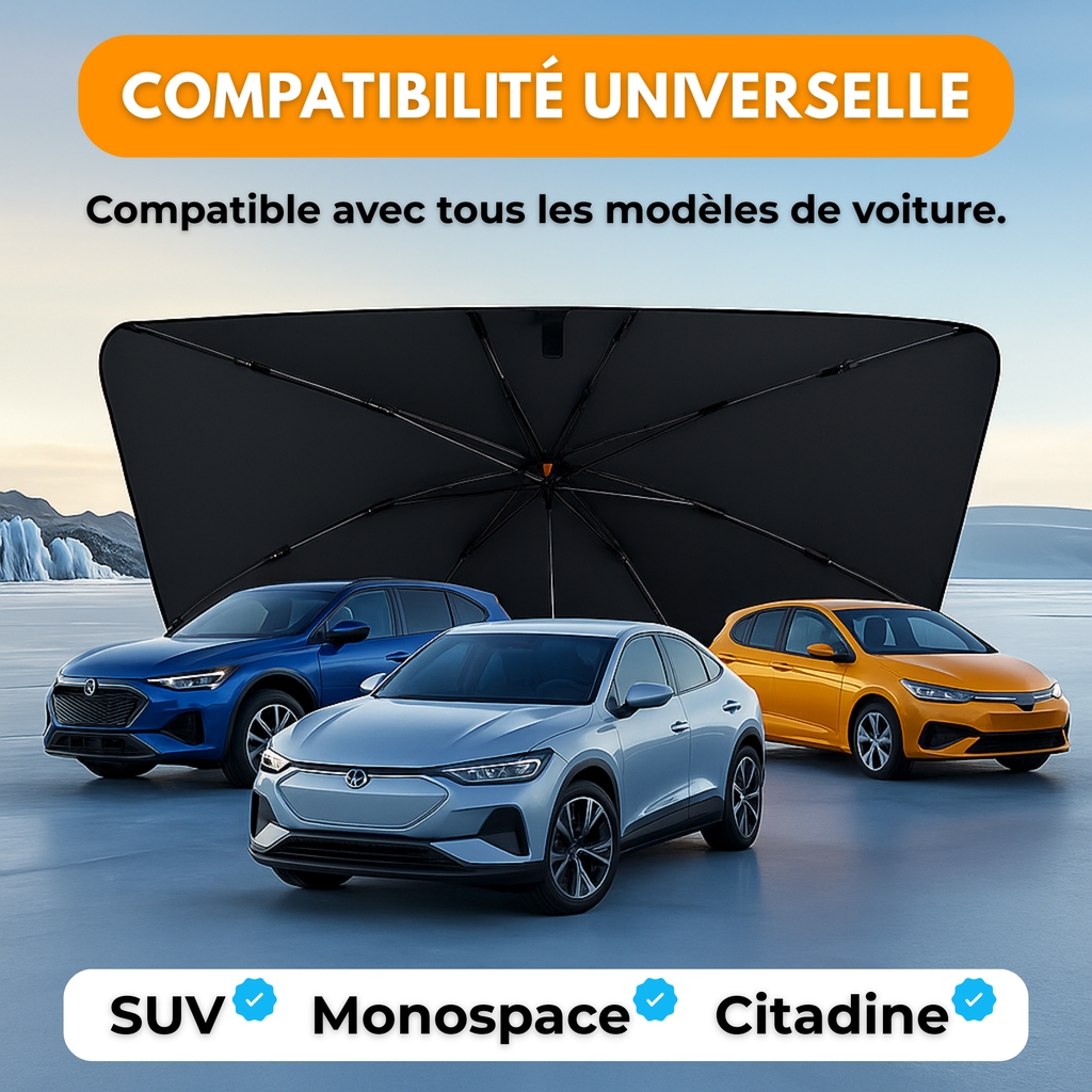 Pare-Soleil Avant Anti-Chaleur UVX 26 PRO™