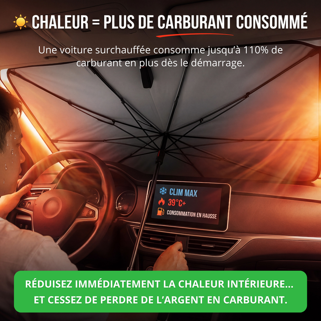 Pare-Soleil Avant Anti-Chaleur UVX 26 PRO™
