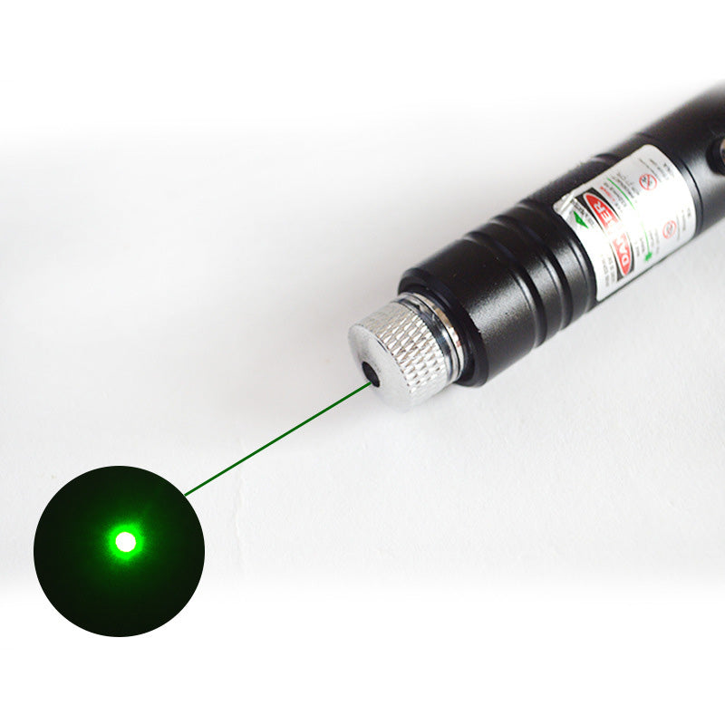 🔥 Lampe torche laser magique haute puissance rechargeable