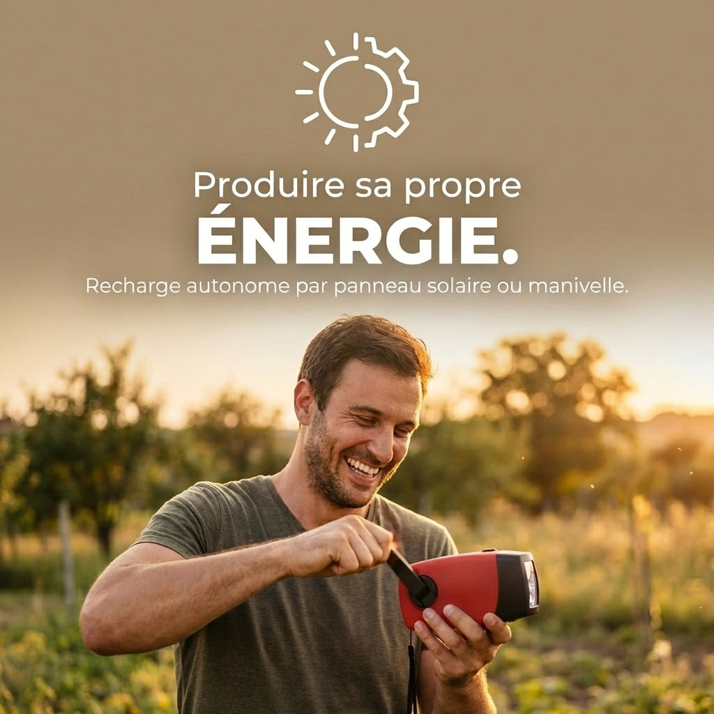 🔥Radio Magique d'urgence multifonction 🔥- Sentinelle PRO™