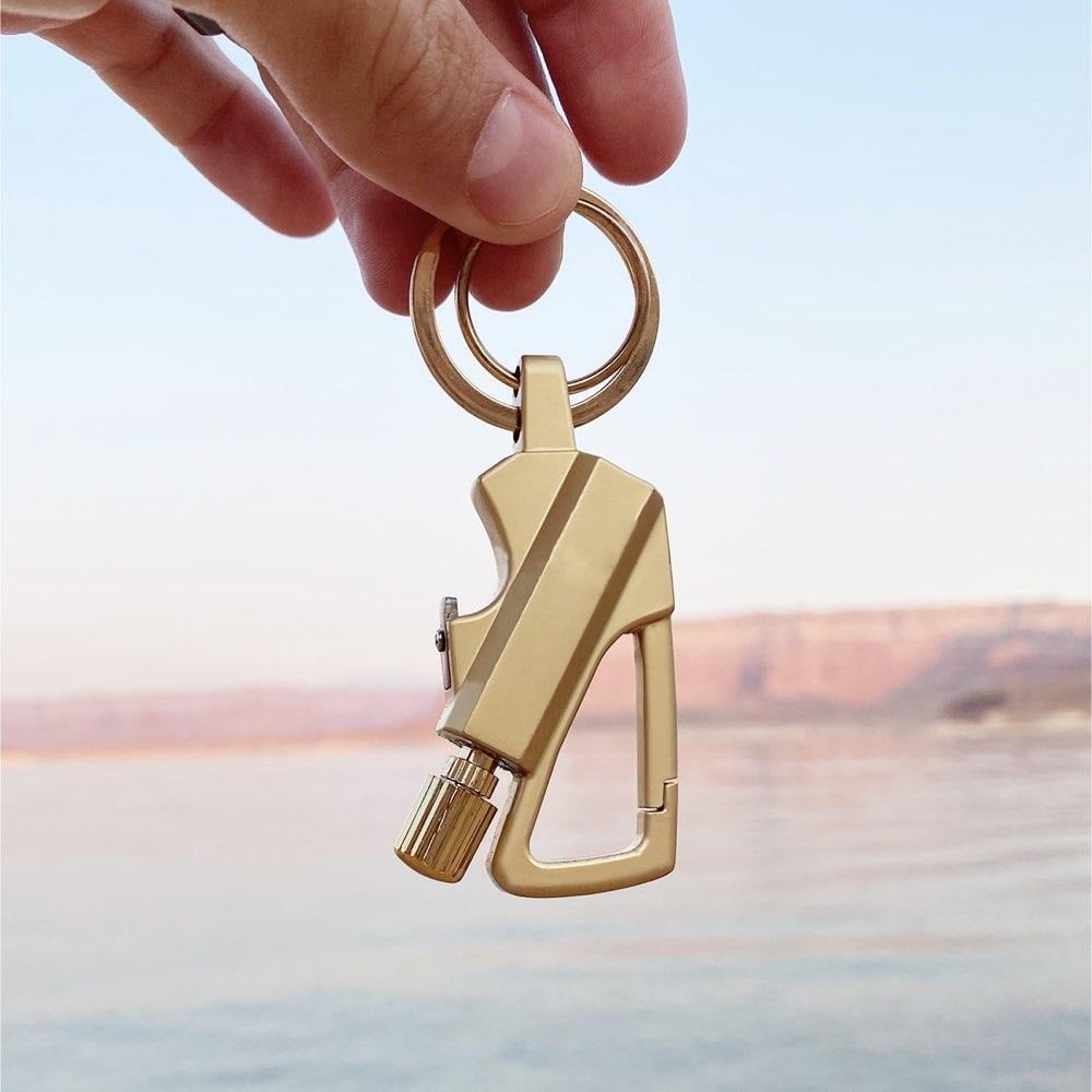 🔥Porte-clés briquet Magique à silex