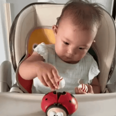 Jouet Magique coccinelle souffleuse de balle pour enfants