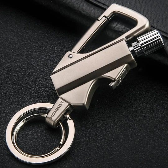 🔥Porte-clés briquet Magique à silex
