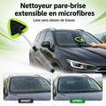 Nettoyeur pare-brise en microfibes Magique – Lave sans laisser de traces