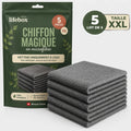Chiffon Magique en microfibre ( lot de 5 pièces ) *