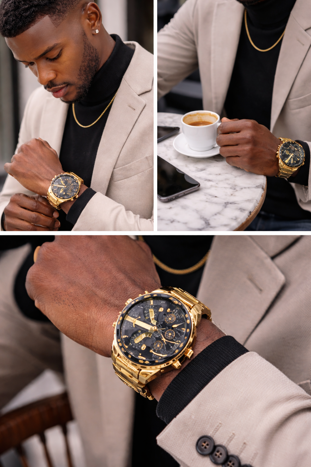 Kronos Prestige ©LA MONTRE LUXUEUX ET ÉLÉGANT COMME UNE ROLEX )