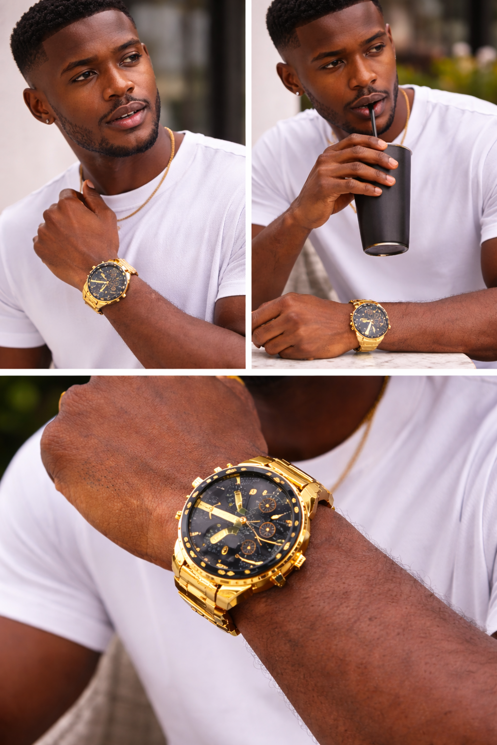 Kronos Prestige ©LA MONTRE LUXUEUX ET ÉLÉGANT COMME UNE ROLEX )