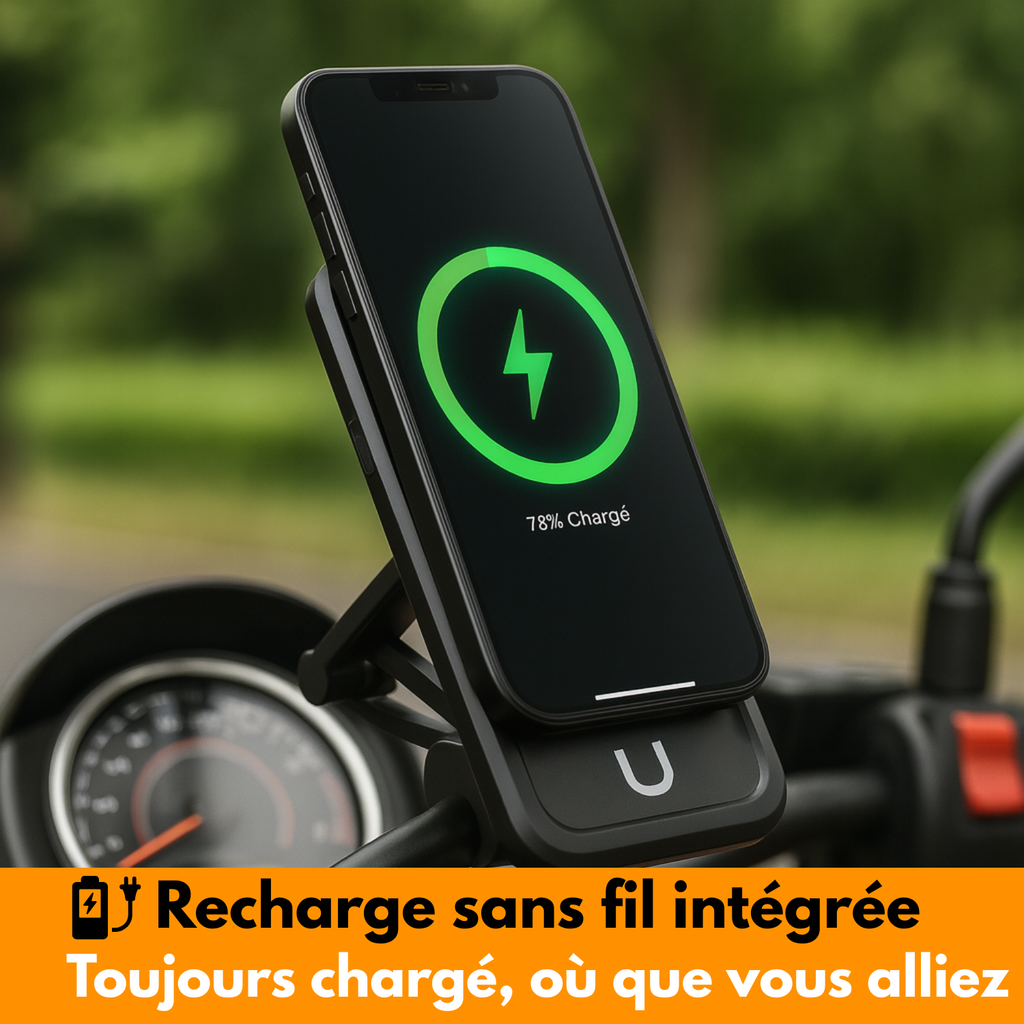 Support Téléphone Magique 360° Ultra-Stable & Étanche