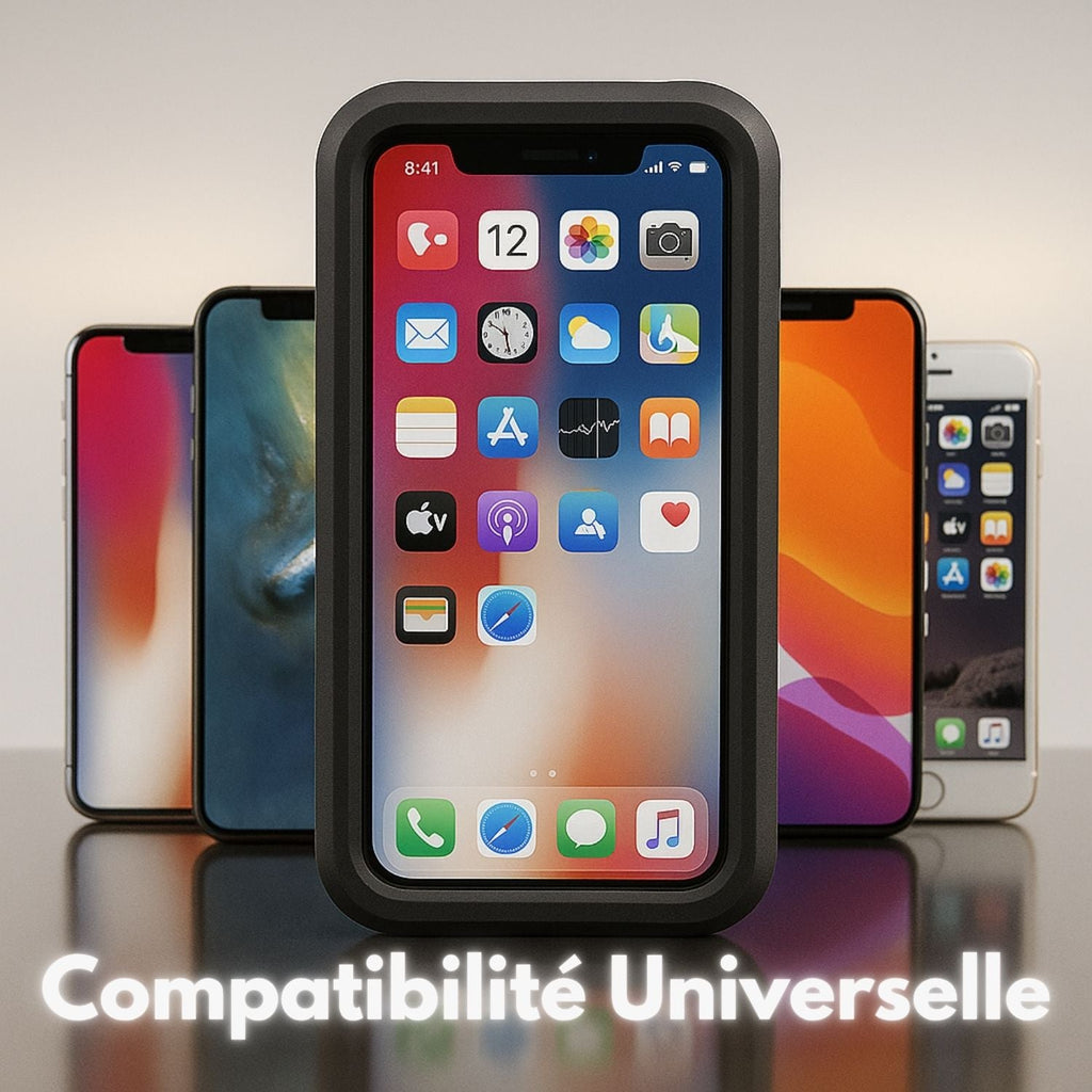 Support Téléphone Magique 360° Ultra-Stable & Étanche