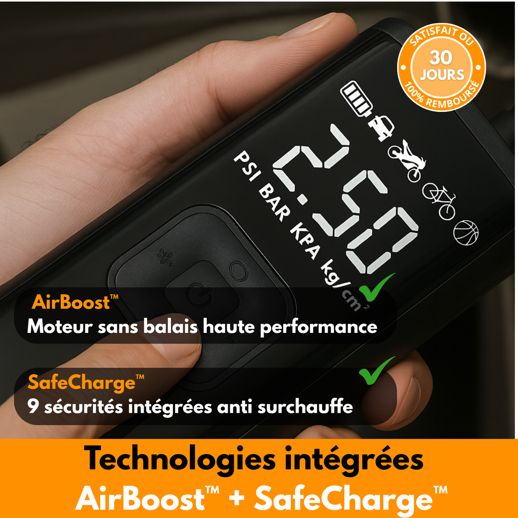Compresseur Magique d’Air Professionnel et Intelligent Sans Fil