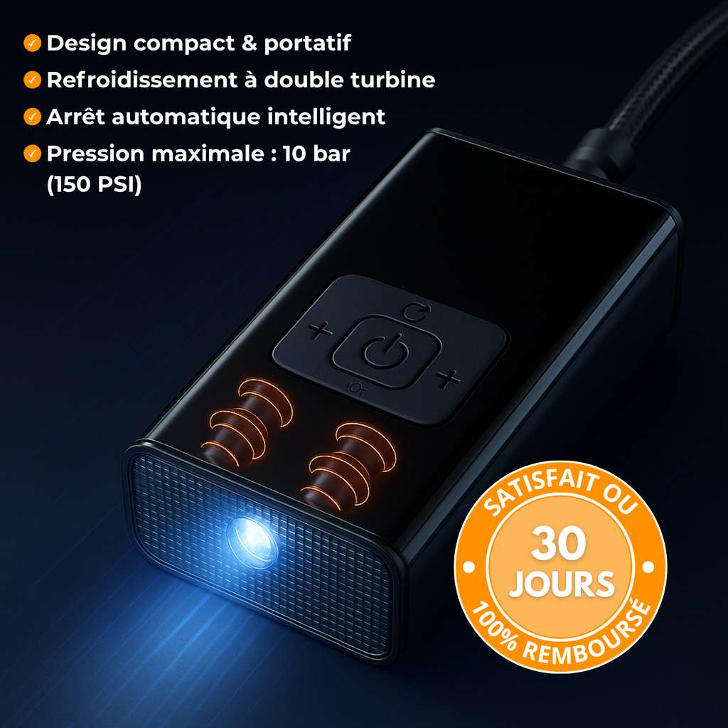 Compresseur Magique d’Air Professionnel et Intelligent Sans Fil