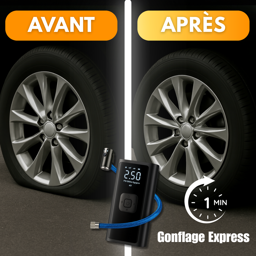 Compresseur Magique d’Air Professionnel et Intelligent Sans Fil