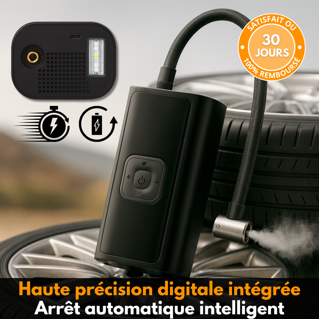 Compresseur Magique d’Air Professionnel et Intelligent Sans Fil