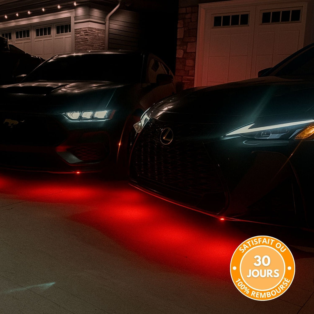 Lampe LED Magique™ – Transformez l’ambiance de votre voiture en un instant