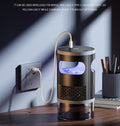 💡 Appareil Magique Anti-Insectes LED d'Intérieur – Capture Physique, Silencieux & Veilleuse ✨