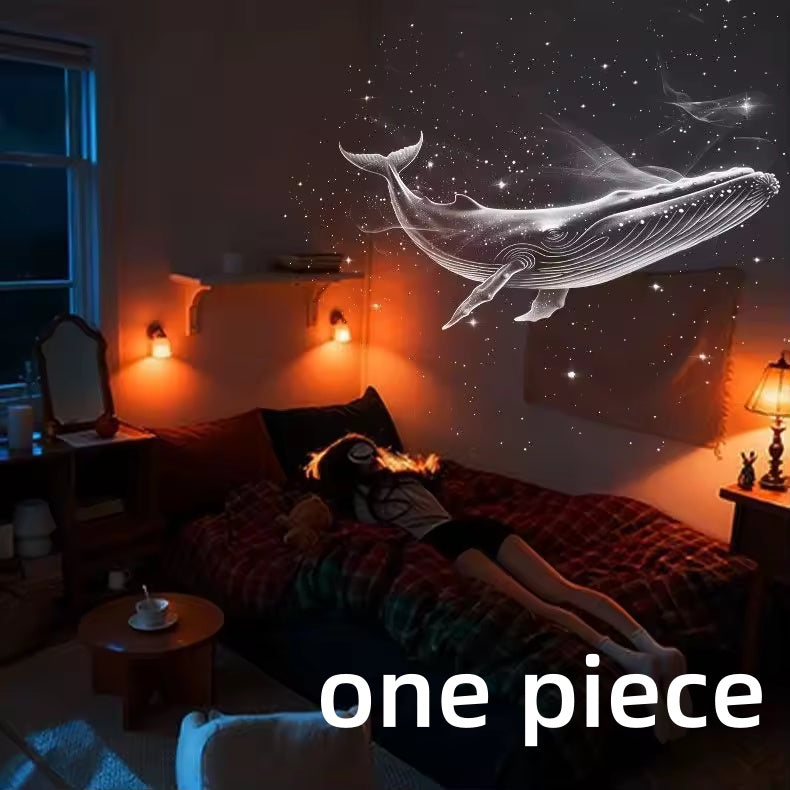 Projecteur Magique galaxie 2 en 1 USB Lumière d'Ambiance LED