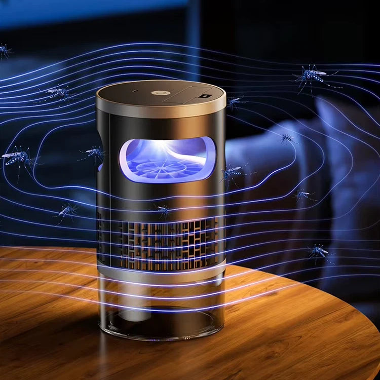 💡 Appareil Magique Anti-Insectes LED d'Intérieur – Capture Physique, Silencieux & Veilleuse ✨