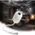 Projecteur Magique galaxie 2 en 1 USB Lumière d'Ambiance LED