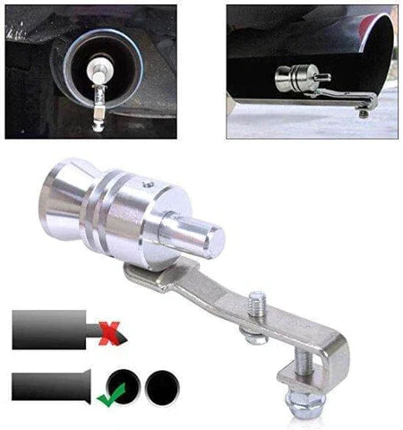 TURBOSONIC™ AMPLIFICATEUR DE SON TURBO MAGIQUE POUR TUYAUX D'ÉCHAPPEMENT - (