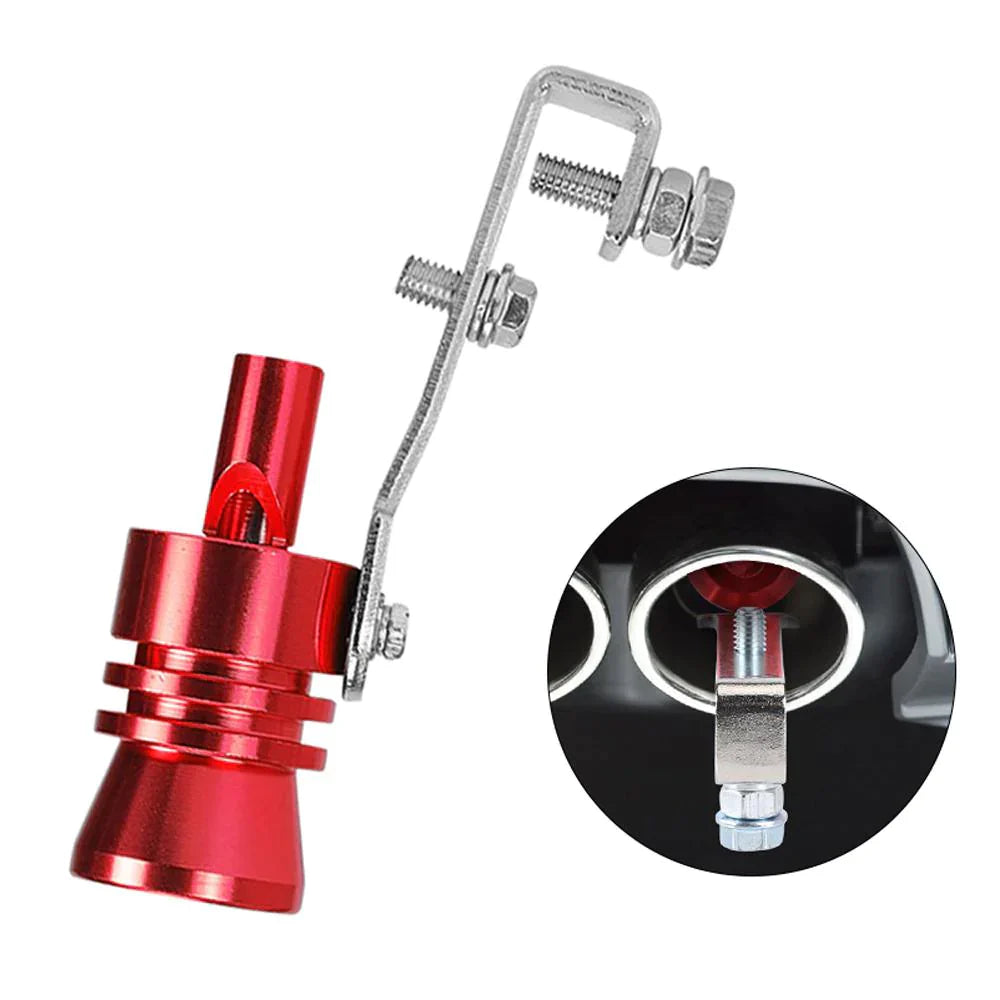 TURBOSONIC™ AMPLIFICATEUR DE SON TURBO MAGIQUE POUR TUYAUX D'ÉCHAPPEMENT - (