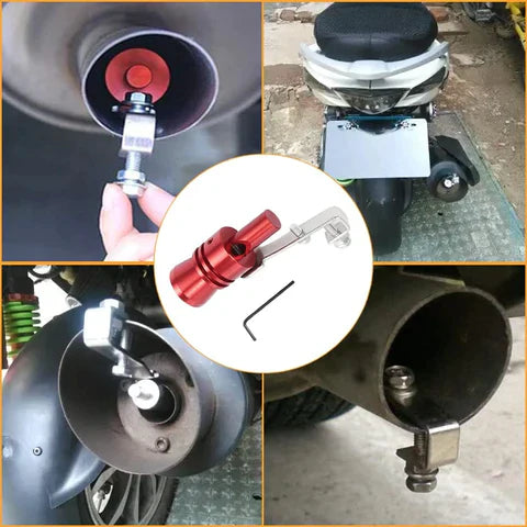 TURBOSONIC™ AMPLIFICATEUR DE SON TURBO MAGIQUE POUR TUYAUX D'ÉCHAPPEMENT - (