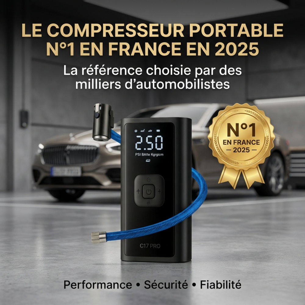 Compresseur Magique d’Air Professionnel et Intelligent Sans Fil