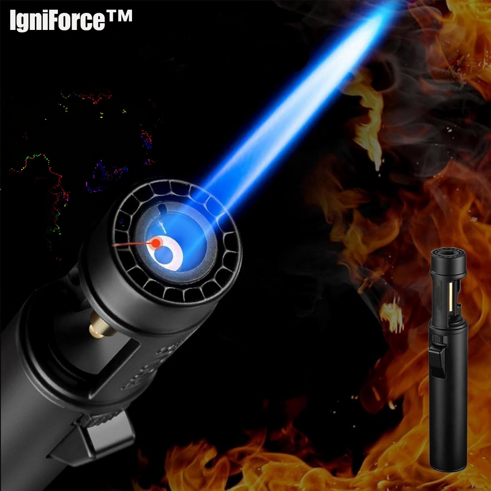 IgniForce™ | Briquet Magique - Allumez tout en une seconde avec puissance et précision