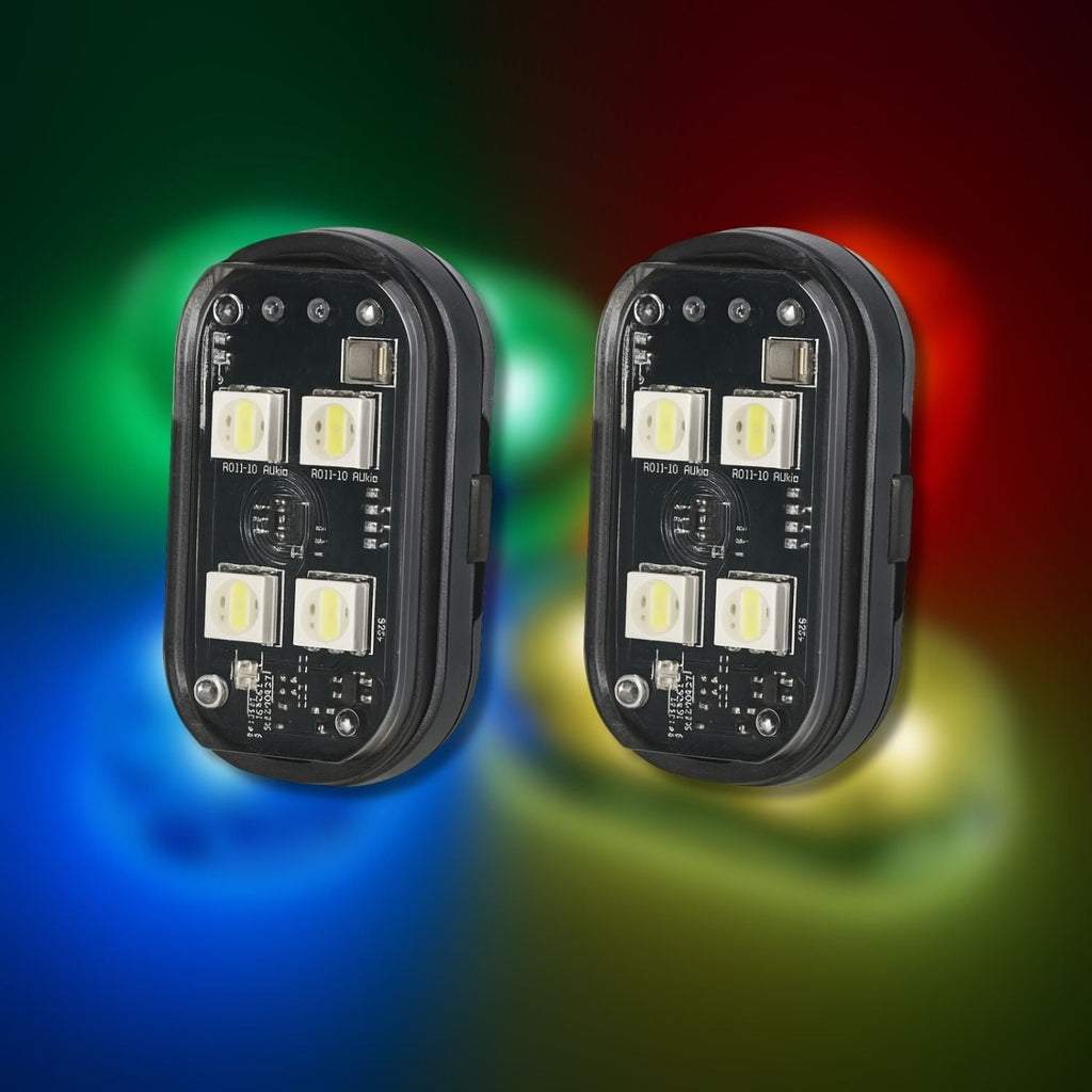 Lampe LED Magique™ – Transformez l’ambiance de votre voiture en un instant