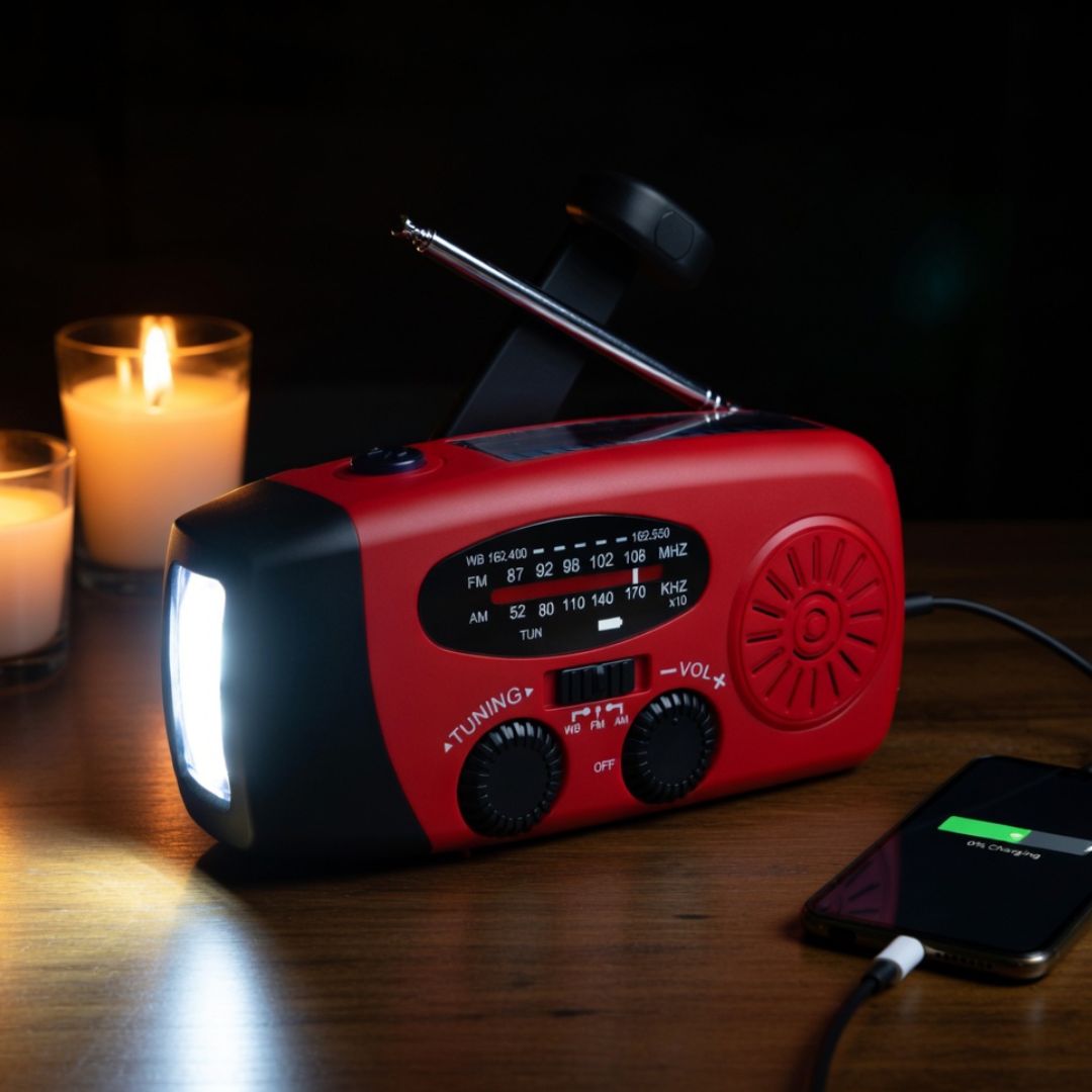 🔥Radio Magique d'urgence multifonction 🔥- Sentinelle PRO™
