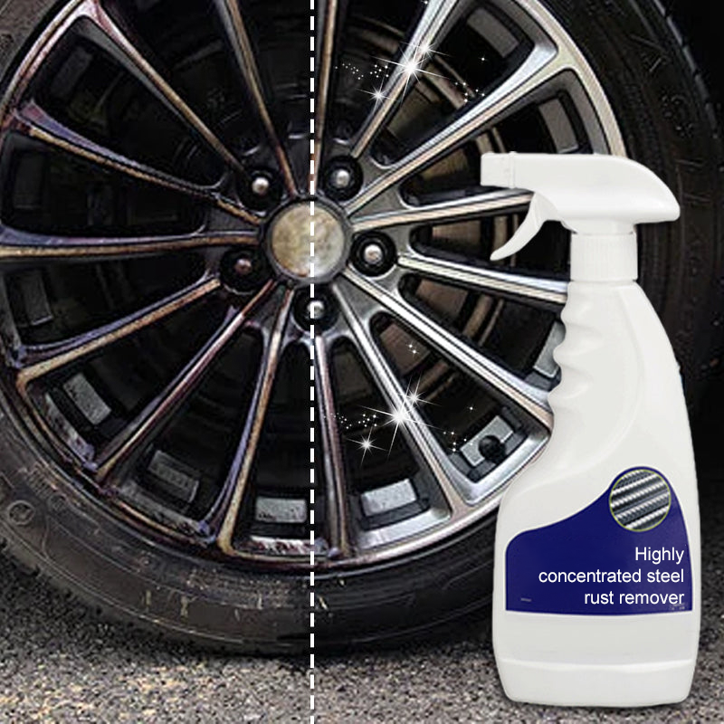 Spray magique antirouille