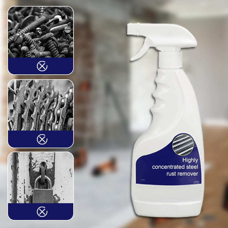 Spray magique antirouille