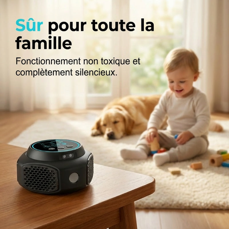 Répulsif Magique antiparasitaire à ultrasons haute puissance