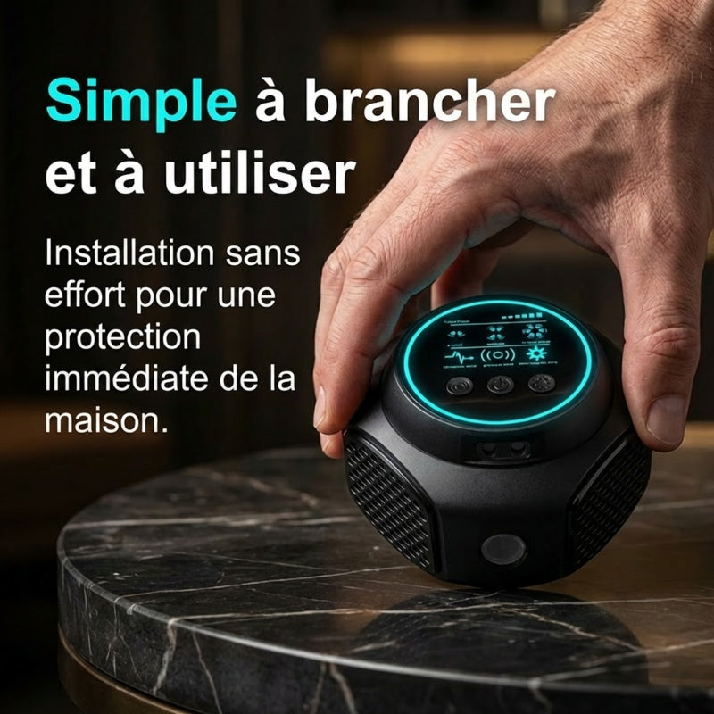 Répulsif Magique antiparasitaire à ultrasons haute puissance
