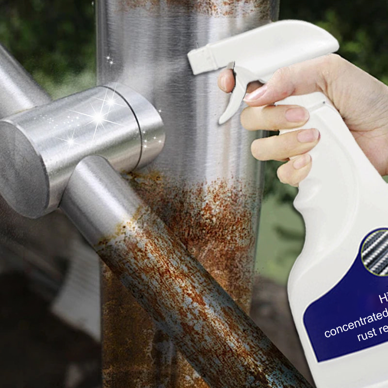 Spray magique antirouille