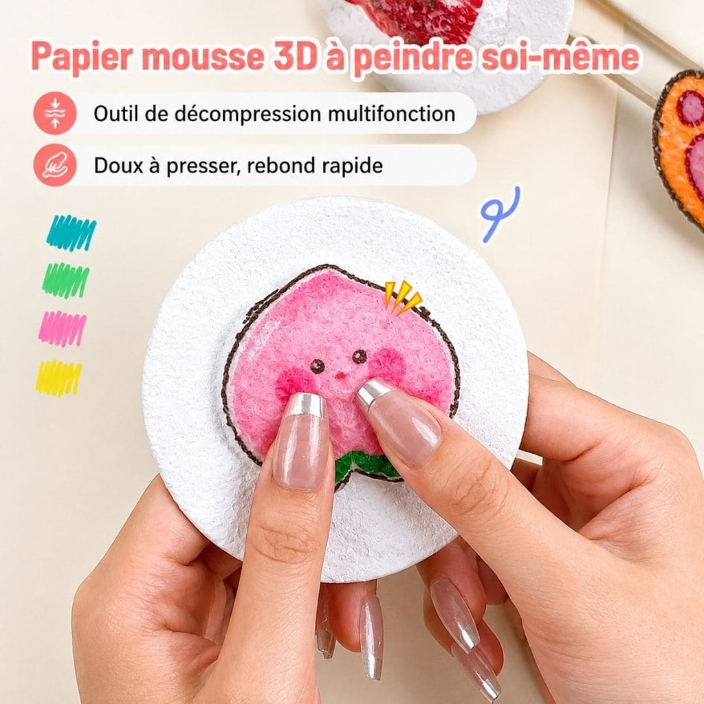 Papier magique 3D – Le dessin qui occupe les enfants loin des écrans