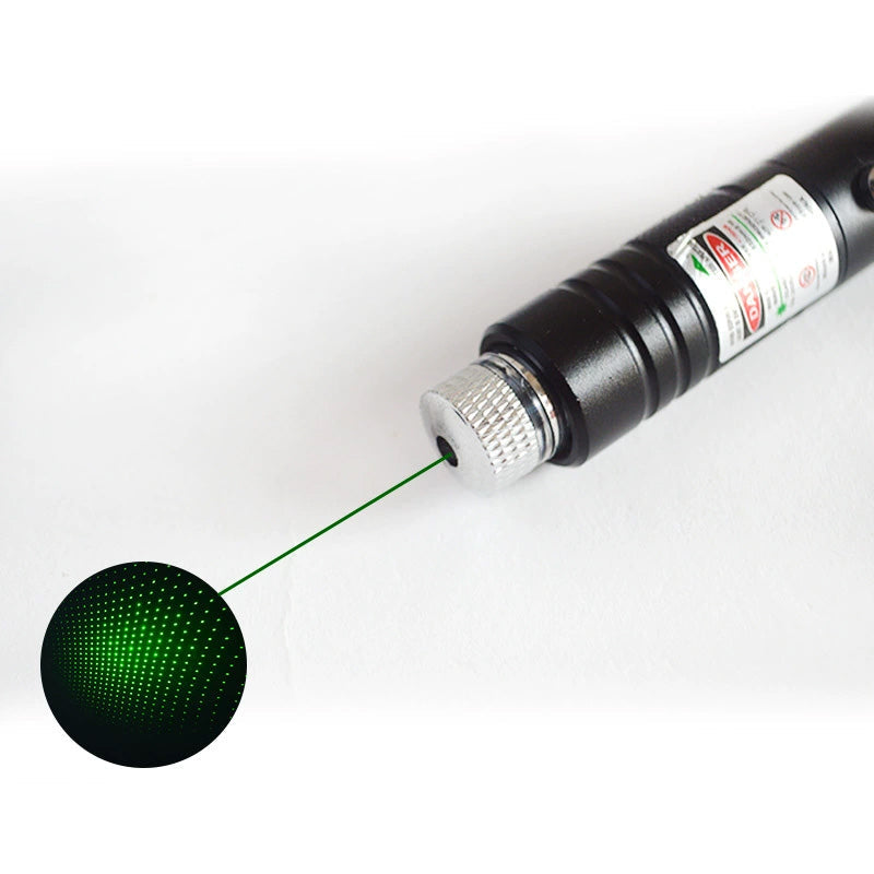 🔥 Lampe torche laser magique haute puissance rechargeable
