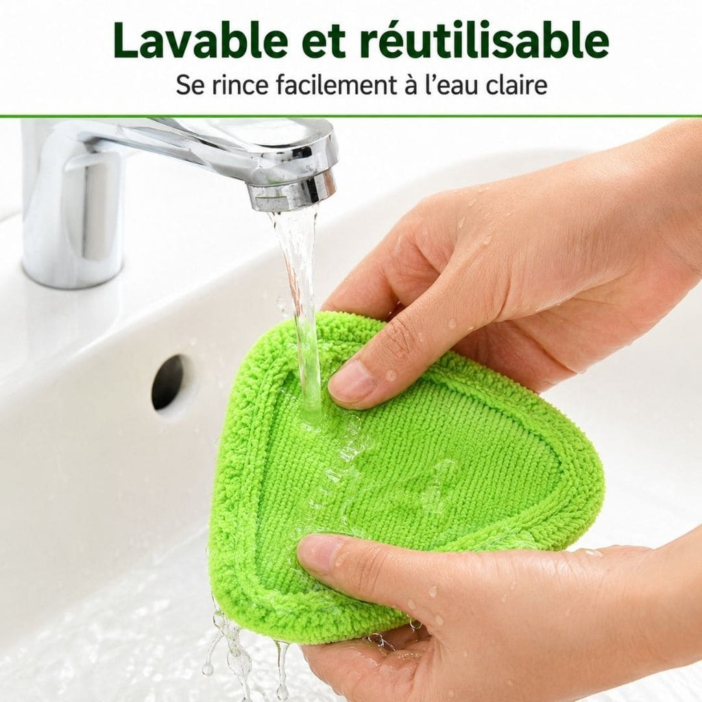 Nettoyeur pare-brise en microfibes Magique – Lave sans laisser de traces