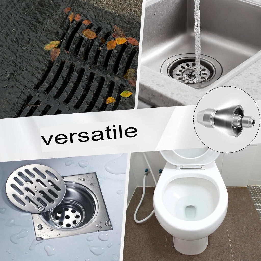 SARLA™ Outil de nettoyage des canalisations Buse haute pression