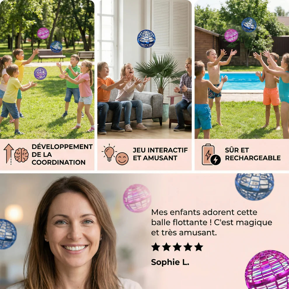 🔥Balle de jeu flottante Magique