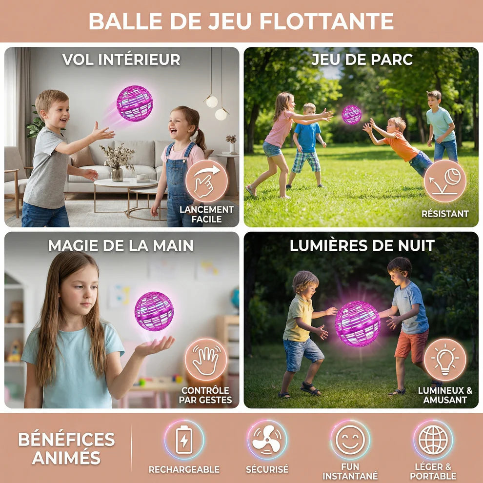 🔥Balle de jeu flottante Magique