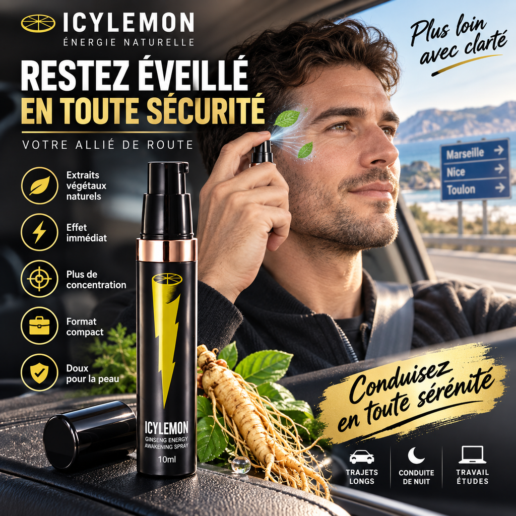 🌿Un spray Magique revitalisant au ginseng