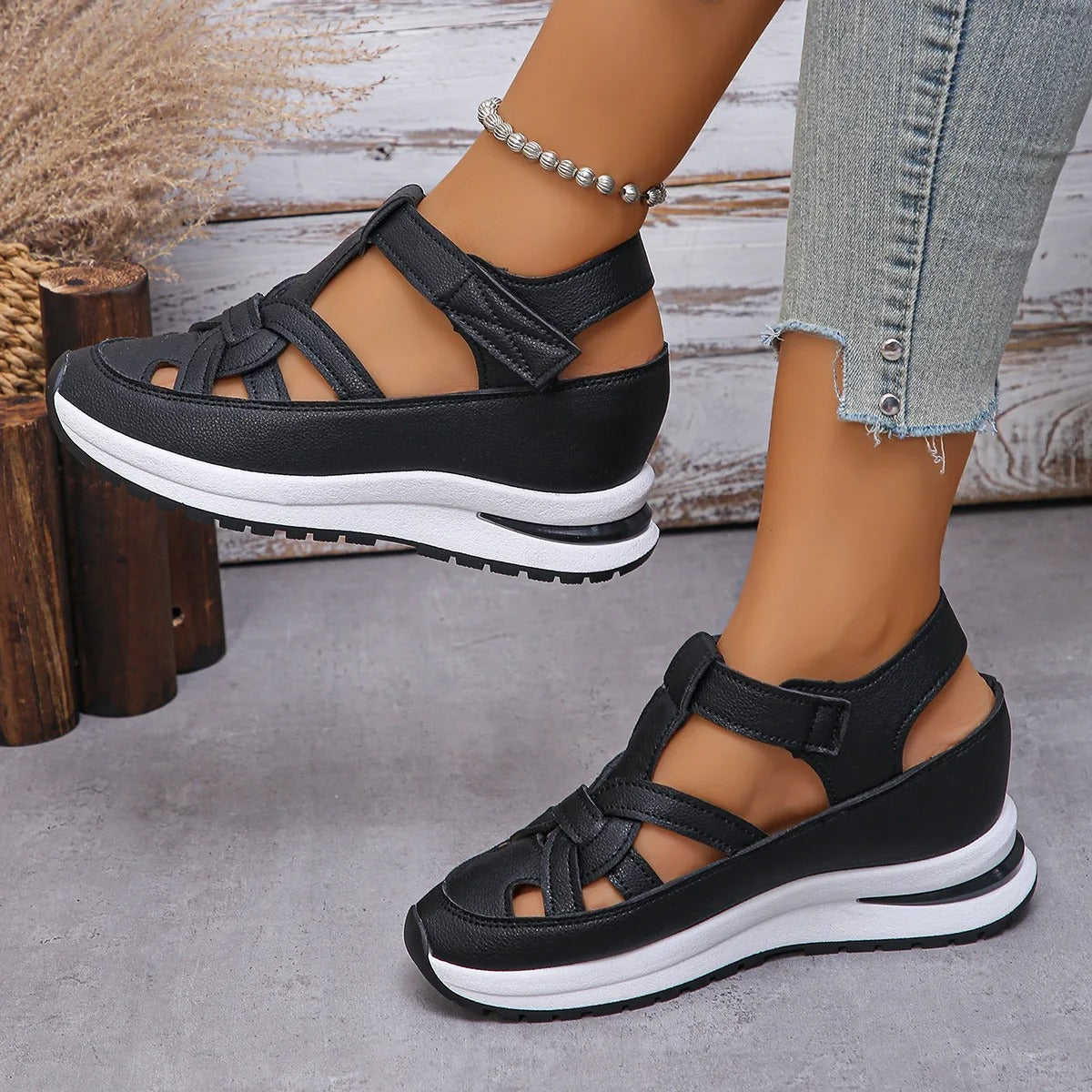 Elira | Des sandales confortables offrant un bon maintien