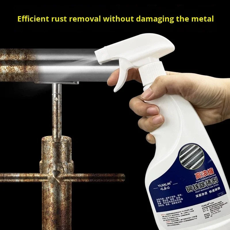 Spray magique antirouille
