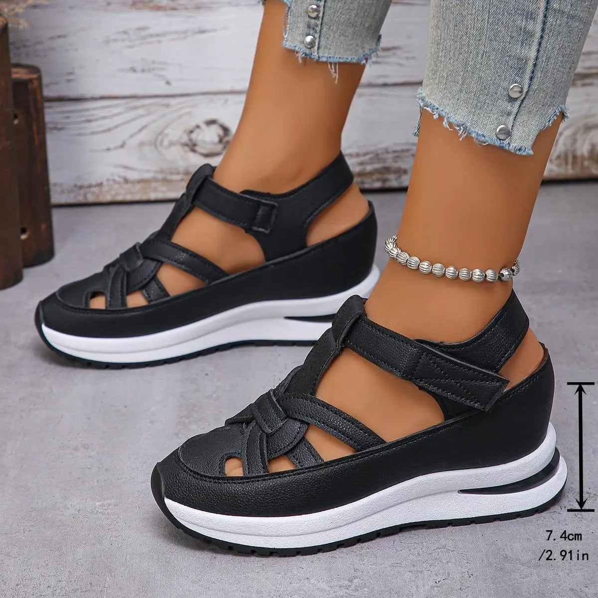 Elira | Des sandales confortables offrant un bon maintien